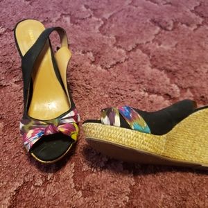 Maurice's wedges multicolor